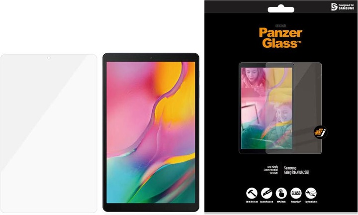 Immagine prodotto PanzerGlass Pellicola protettiva per lo schermo (1 Pezzo/i, Galaxy Tab A 10.1 (2019))