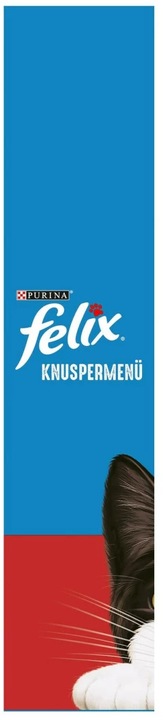 Produktbild Felix Knuspermenu Fleisch (Adult, 1 Stk., 2052 g)