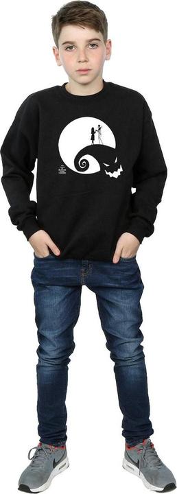 Image du produit Disney - Sweat NIGHTMARE BEFORE CHRISTMAS MOON OOGIE BOOGIE - Garçon (128)
