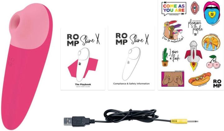 Image du produit Romp Vibrateur clitoridien Shine X (1 pc)