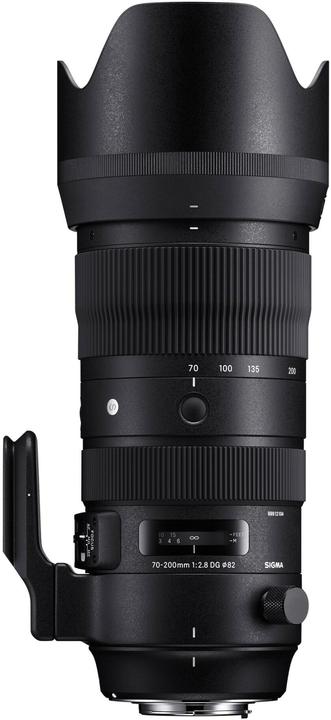 Actual product image Sigma 70-200mm f/2.8 DG OS HSM Sports, Nikon F (Nikon F, full size)