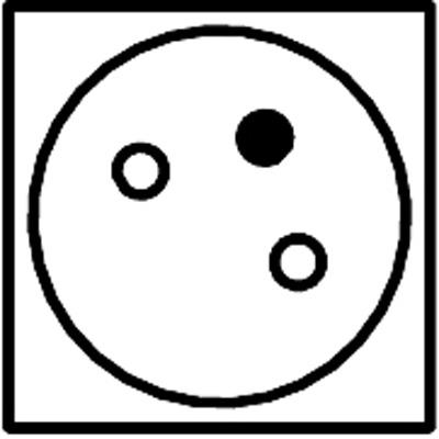 Produktbild Schroff Steckdosenleiste (7 x)