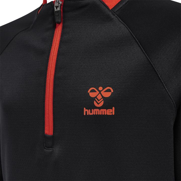 Actual product image hummel Gg12 Action Half Zip Sweat Kids (176)