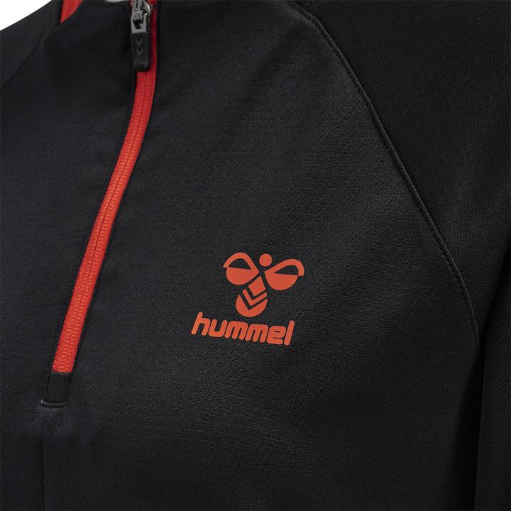 Actual product image hummel Gg12 Action Half Zip Sweat Woman (XS)