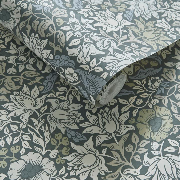 Produktbild Clarke & Clarke Tapete Malve (50 x 1000 cm)