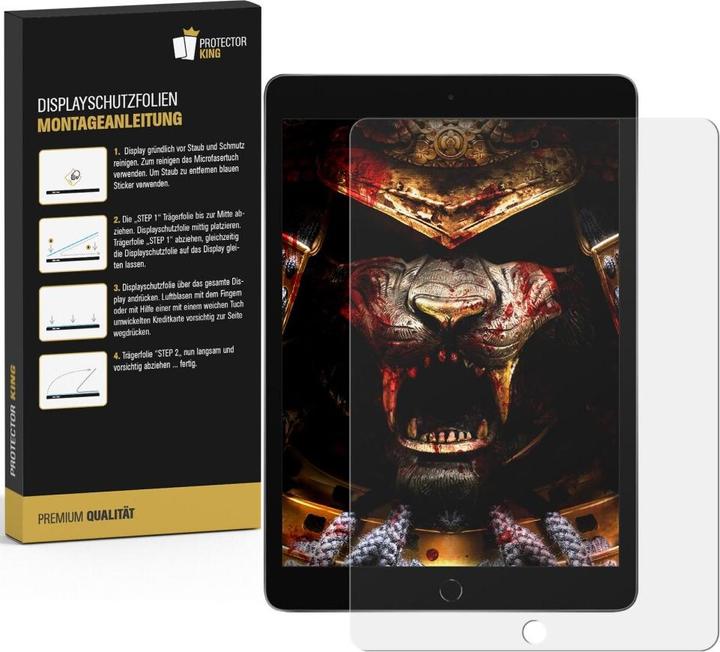 Actual product image Protectorking 6x Panzerfolie Anti-Shock HD Klar (6 Piece, IPad Mini 1)