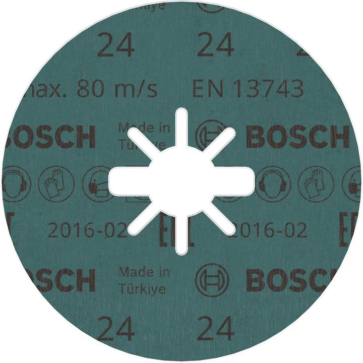 Produktbild Bosch Professional Zubehör PRO R574 X-Lock Fiberscheibe, 115 mm, G24 (24)