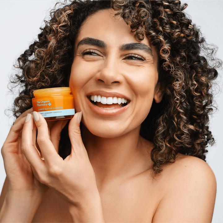 Produktbild The Organic Pharmacy Carrot Butter Cleanser (Cleansing Balms, 50 ml)