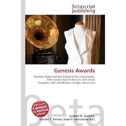 Genesis Awards, Fachbücher