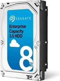 Actual product image Seagate Exos 7E8 512E (8 TB, 3.5", CMR)