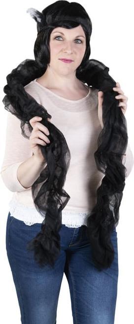 MICA Festival Boa - 190 cm - schwarz