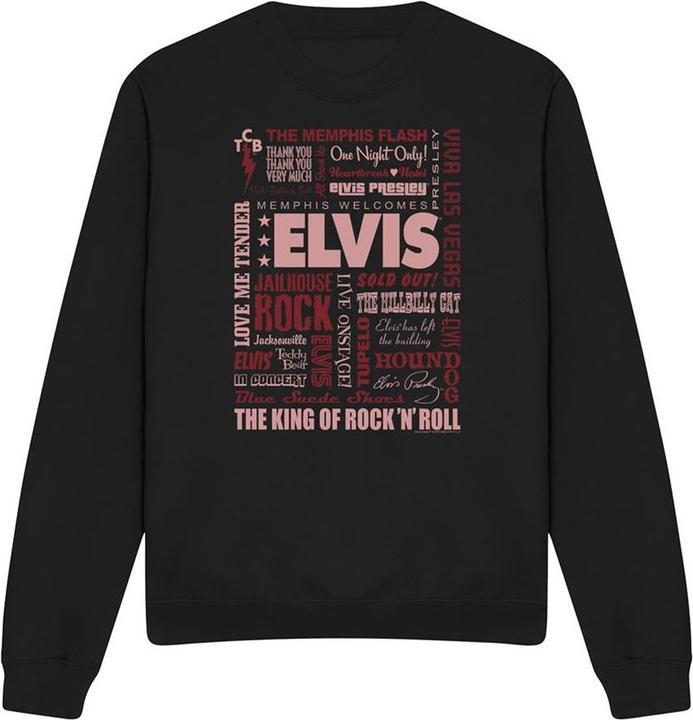 Produktbild Elvis Whole Lotta Type Sweatshirt (S)