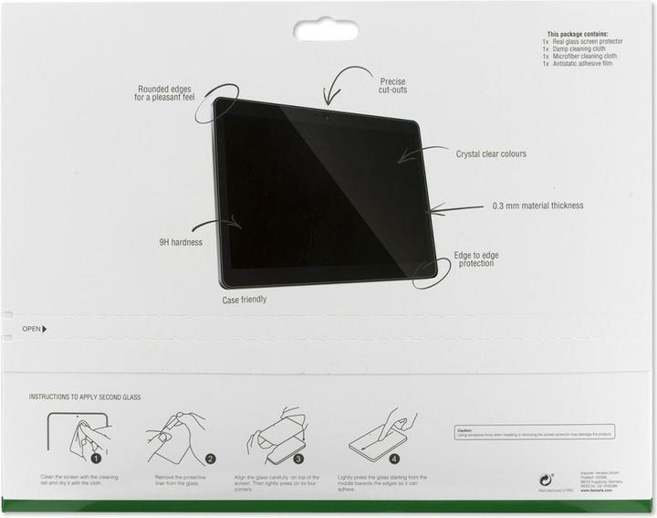Produktbild 4smarts Second Glass 2.5D (1 Stk., Samsung Galaxy Tab Active 3)