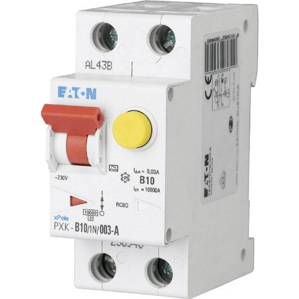 Eaton, Schutzschalter, 236962 FI-Schutzschalter/Leitu