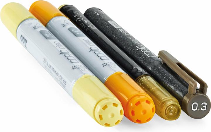 Image du produit Copic Doodle Pack Jaune (4x)