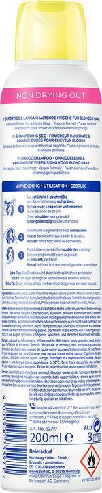 Actual product image NIVEA Power Repair Spülung (Dry shampoo, 200 ml)