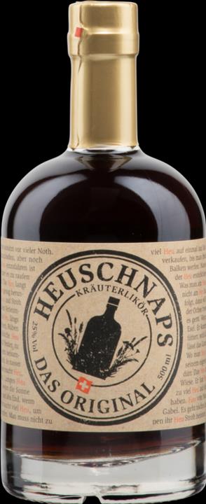 Actual product image Heuschnaps The original hay schnapps (1 x 50 cl)