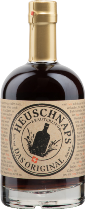 Actual product image Heuschnaps The original hay schnapps (1 x 50 cl)