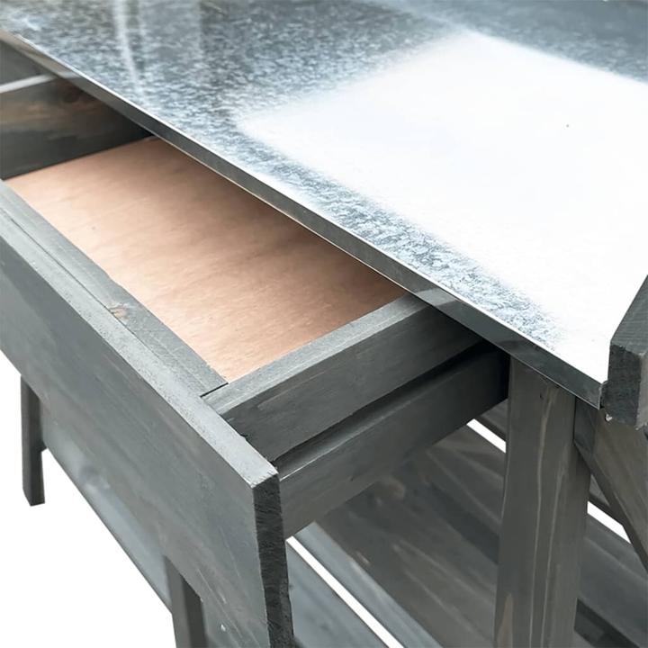 Image du produit vidaXL Pflanztisch