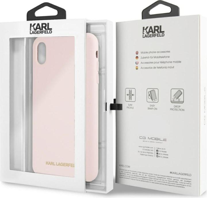 Productafbeelding Karl Lagerfeld Zaak (Apple iPhone XS Max)