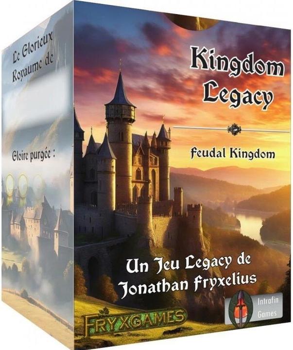 Produktbild Kingdom Legacy (Französisch)