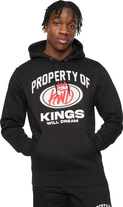 Immagine prodotto Kings Will Dream Prop Felpa con Cappuccio Uomo (L)