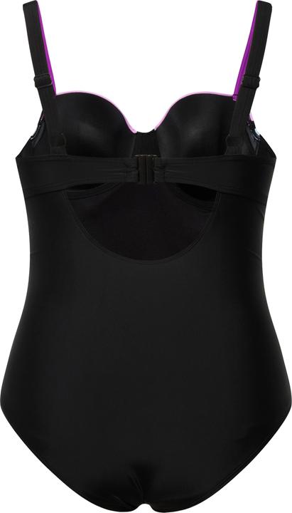 Immagine prodotto Ulla Popken Costume da bagno con coppe morbide, ferretto, spalline regolabili e materiale riciclato (52)