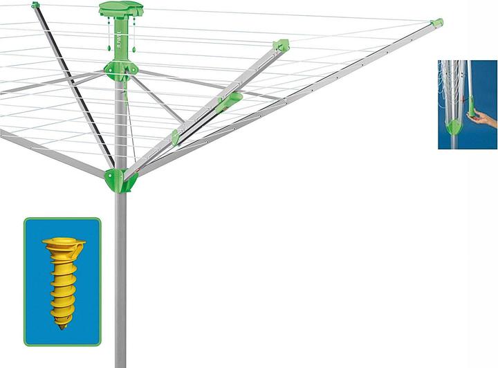 Produktbild Juwel Wäschespinne Novaplus 60 Easy (51 m)