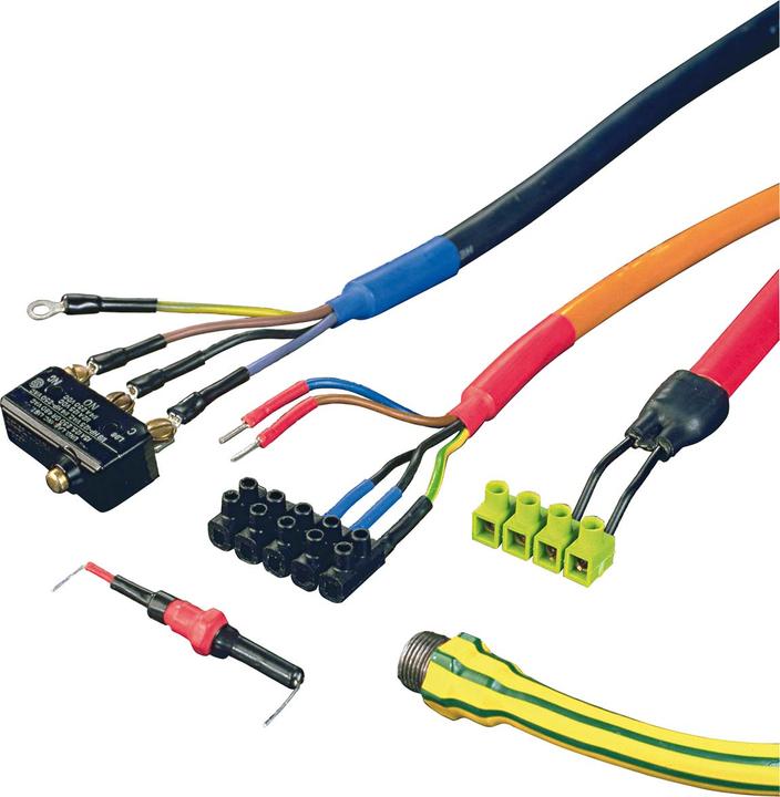 Actual product image 3M TE100046107 Heat shrink tubing (1 x)