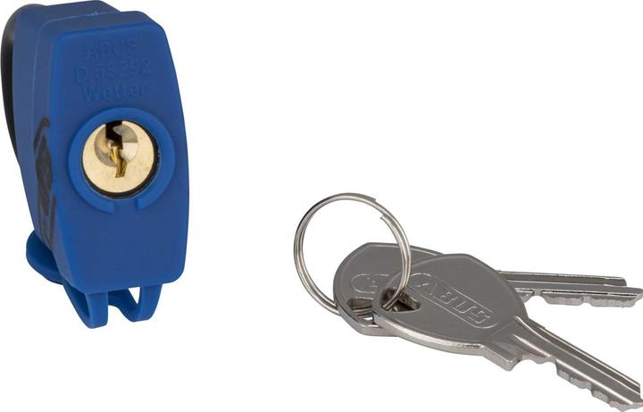 Image du produit Abus Cadenas 70IB/35 Laiton bleu