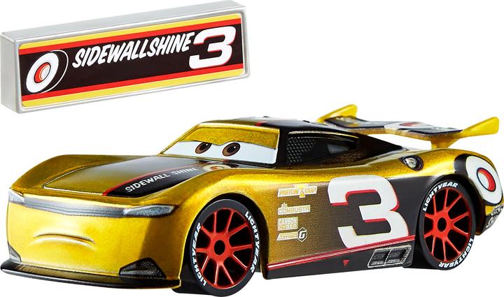 Actual product image Mattel Disney Pixar Car Die-Cast Nascar (assorted - 1 piece)