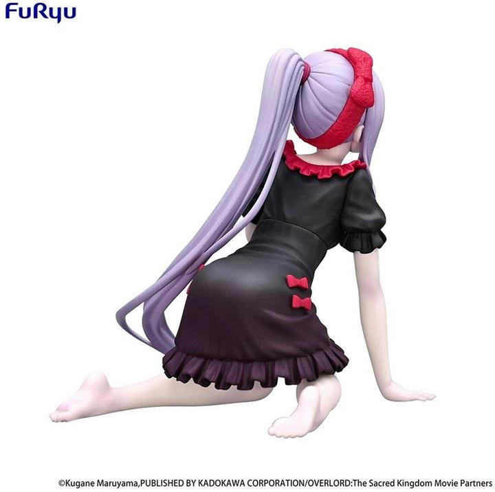 Actual product image Furyu Overlord Noodle Stopper PVC Statue Shalltear 11 cm