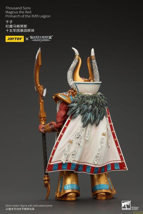 Produktbild Joy Toy Warhammer The Horus Heresy figurine 1/18 Thousand sons Magnus the Red Primarch of the XVth Legion 12