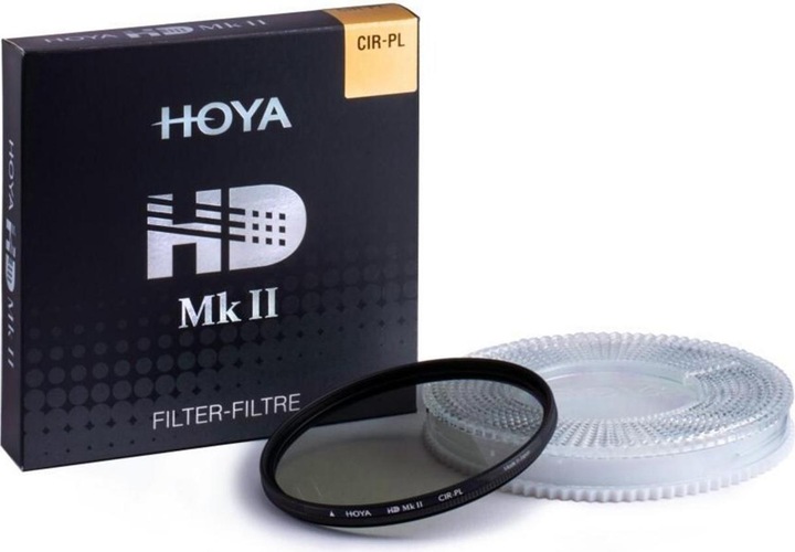 Actual product image Hoya HD Mk II CIR-PL Filter (67 mm, Polarizing filter, 67 mm)