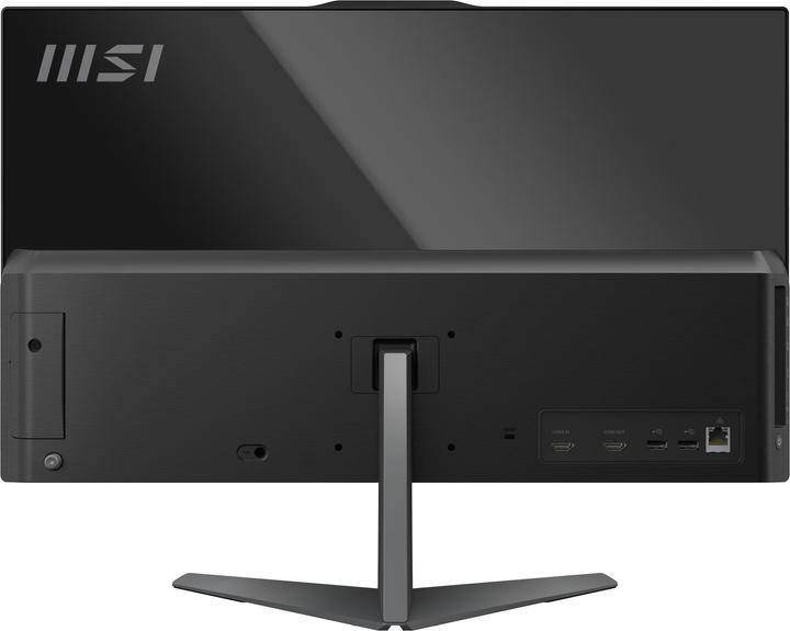 Actual product image MSI Modern AM242 12M-1629XDE All-in-One schwarz 23.8" (60,5cm) FHD Display, Intel Core i3-1215U, 8GB (256 GB, 8 GB, Intel Core i3-1215U, Intel UHD Graphics)
