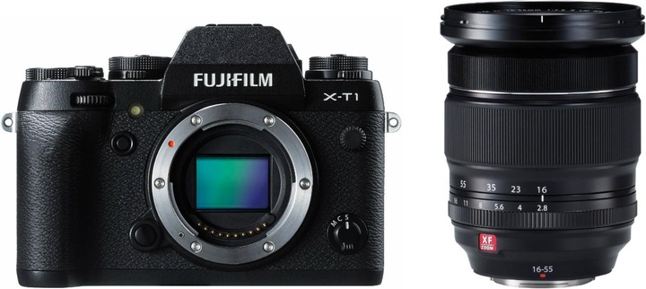 Fujifilm X-T1, 16-55mm f/2.8 R LM WR Kit