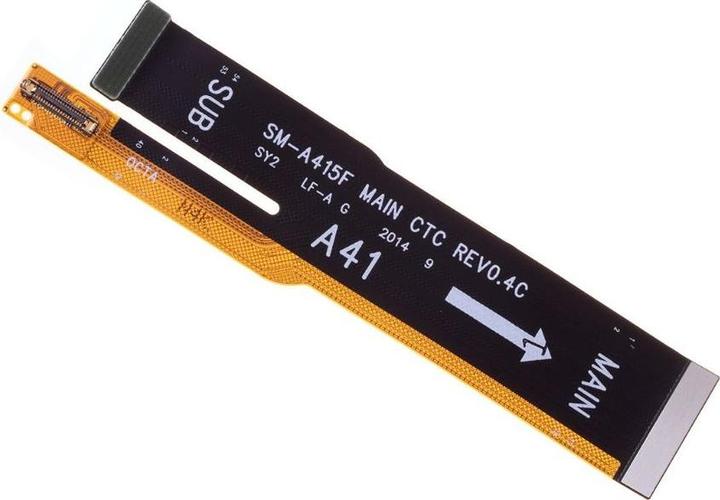 Actual product image Samsung SVC IF PBA-SM-A315F CTC