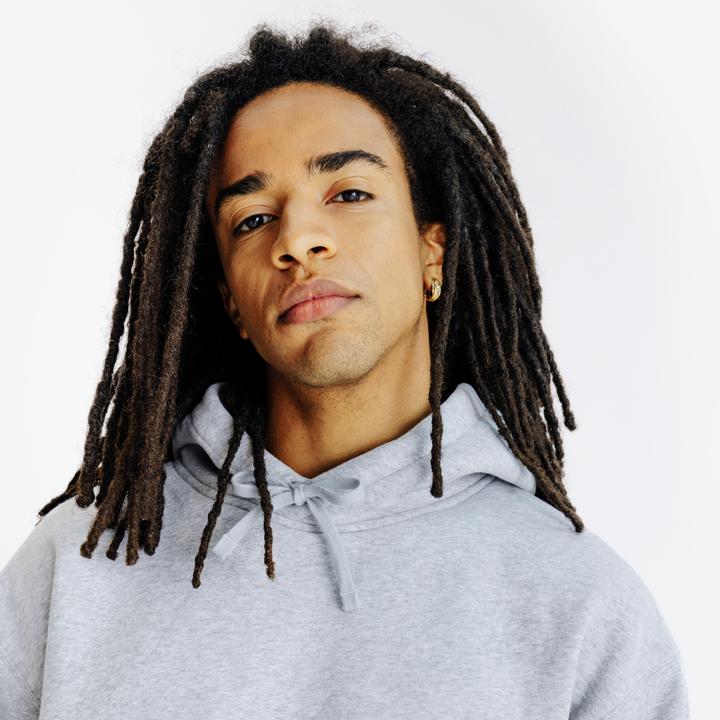 Produktbild Decathlon Sweatshirt Herren Oversize Baumwolle (M)