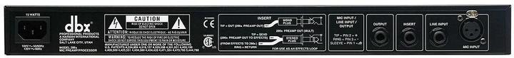 Produktbild Dbx 286s (Vorverstärker)