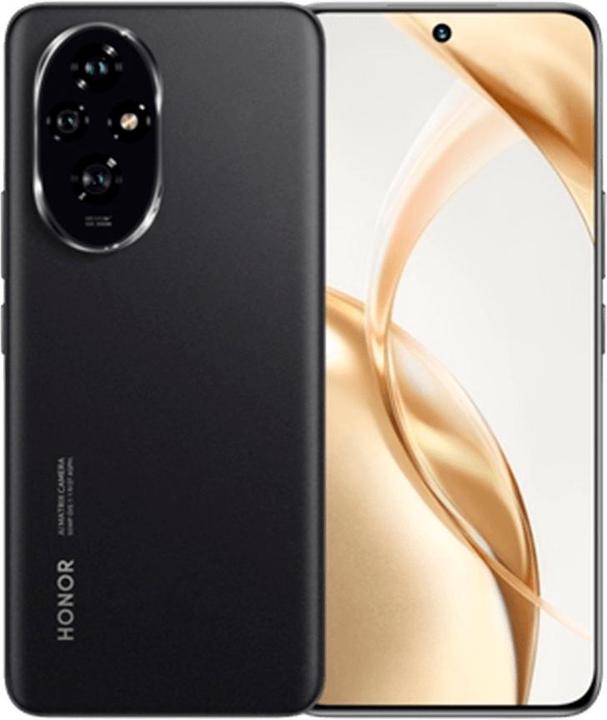 Produktbild Honor 200 (256 GB, Black, 6.70", Dual SIM, 5G)