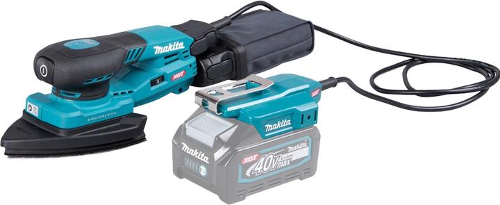 Produktbild Makita BO 006 CGZ Akku Deltaschleifer 40 V max. 100 x 150 mm 3,0 mm Hub Brushless Solo - ohne Akku (Deltaschleifer, Schwingschleifer)