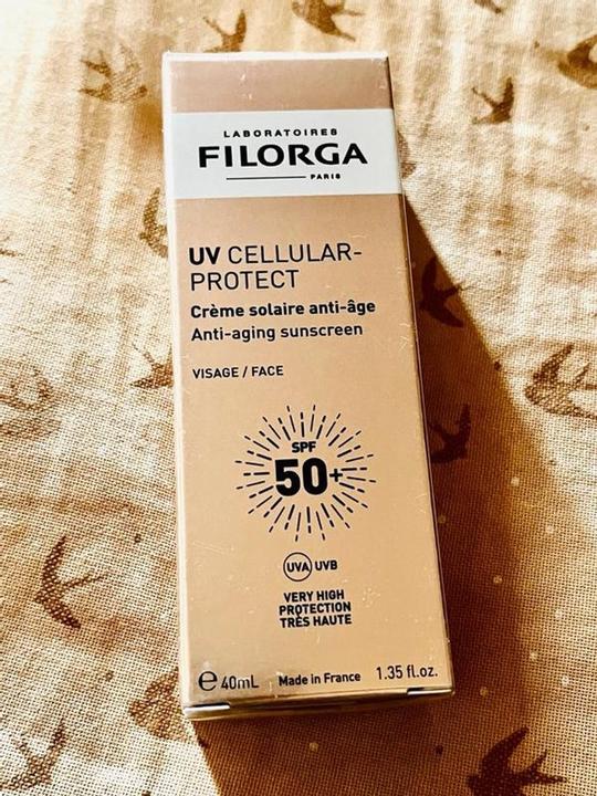 Actual product image Filorga Uv Cellular-Protect Anti-Aging Sun Cream Face 40ml (Suntan cream, 40 ml)