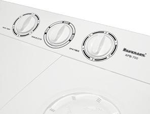 Actual product image Ravanson Washing machine with spin dryer XPB-700 (4 kg, Upwards)