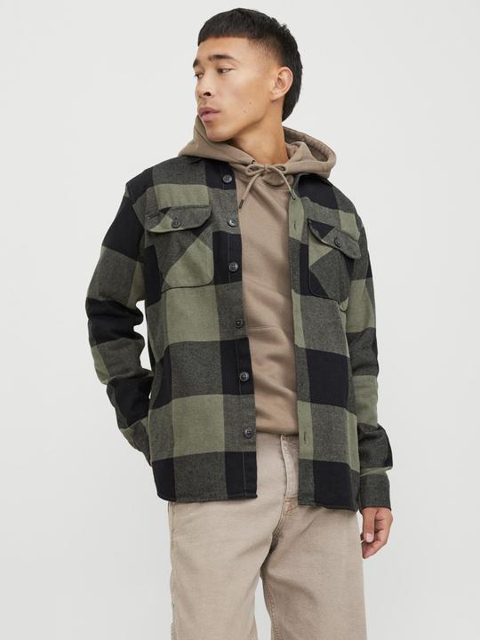 Produktbild Jack & Jones Kariertes Overshirt (XS)