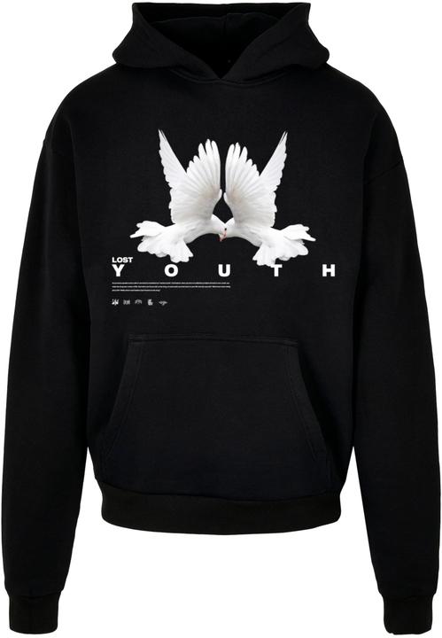 Produktbild Lost Youth LY HOODY DOVE black S (S)
