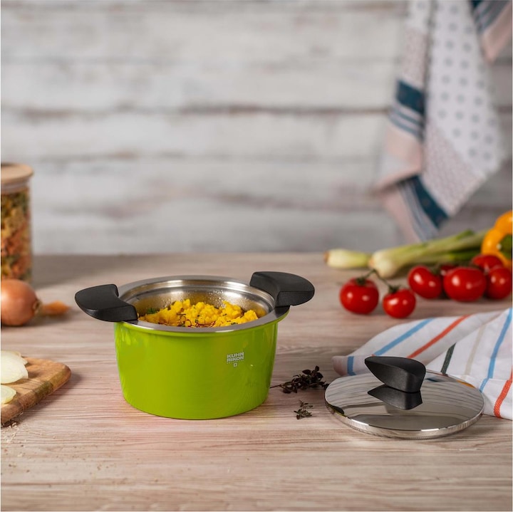Actual product image Kuhn Rikon Hotpan (14 cm, Pot, Stainless steel)