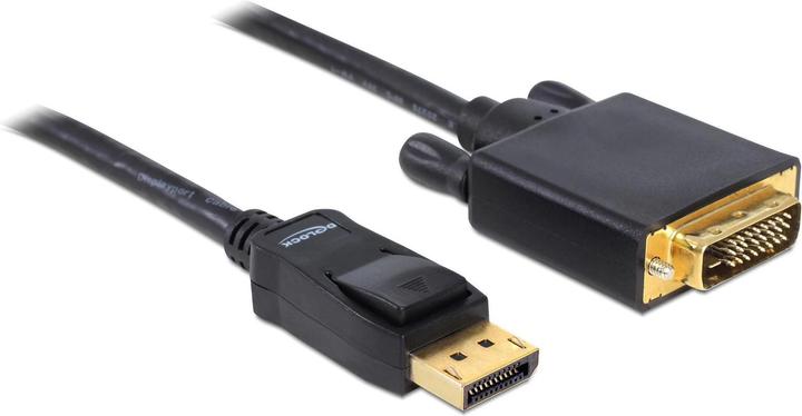 Produktbild Delock DisplayPort — DVI (2 m, DisplayPort, DVI, 1.1)