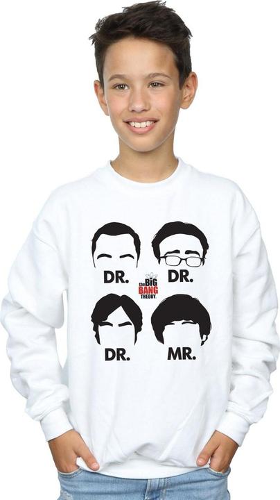Produktbild Dam Doctors And Mr Sweatshirt Jungen (140, 146)