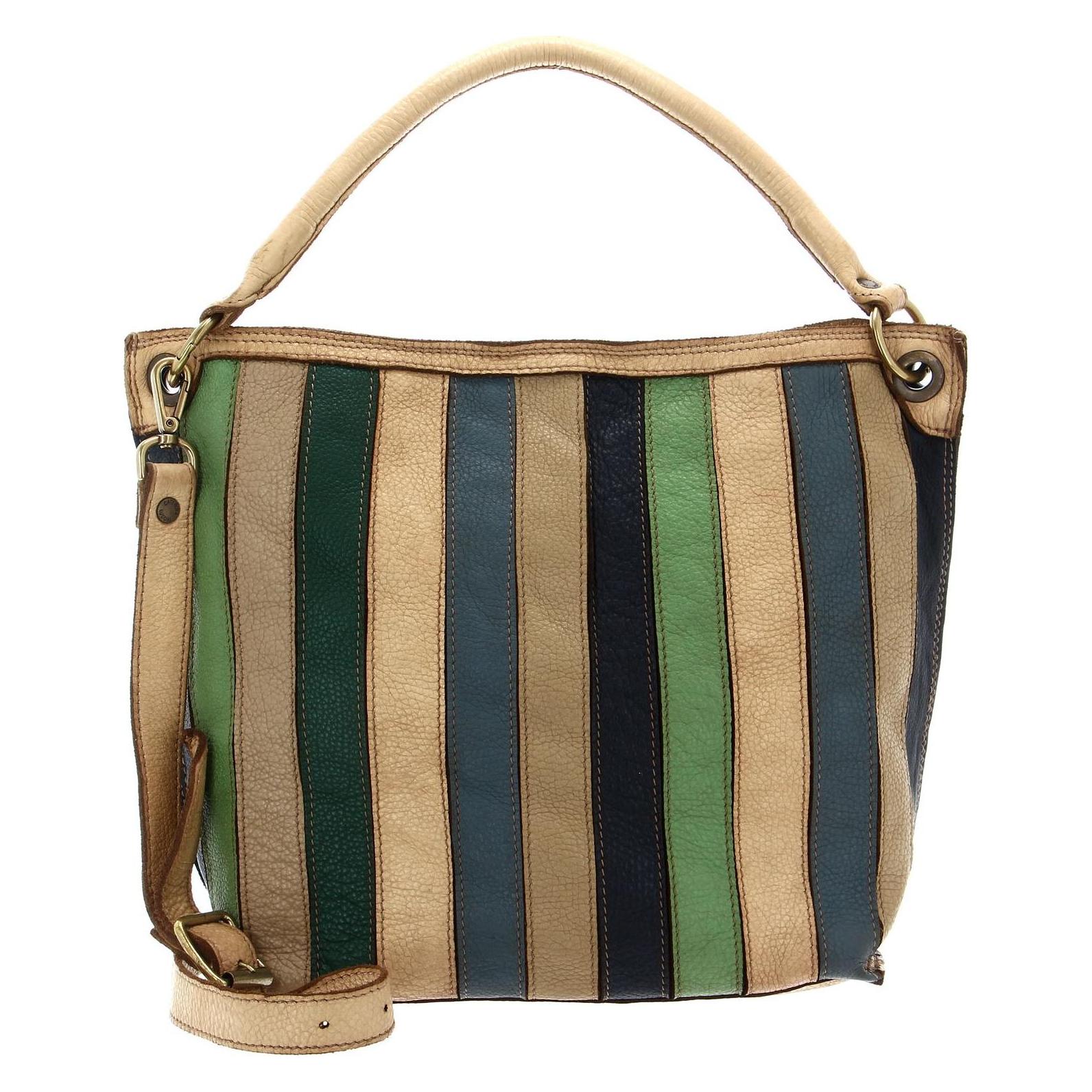 Caterina Lucchi, Damen, Handtasche, Indica Shoulder Bag, Mehrfarbig