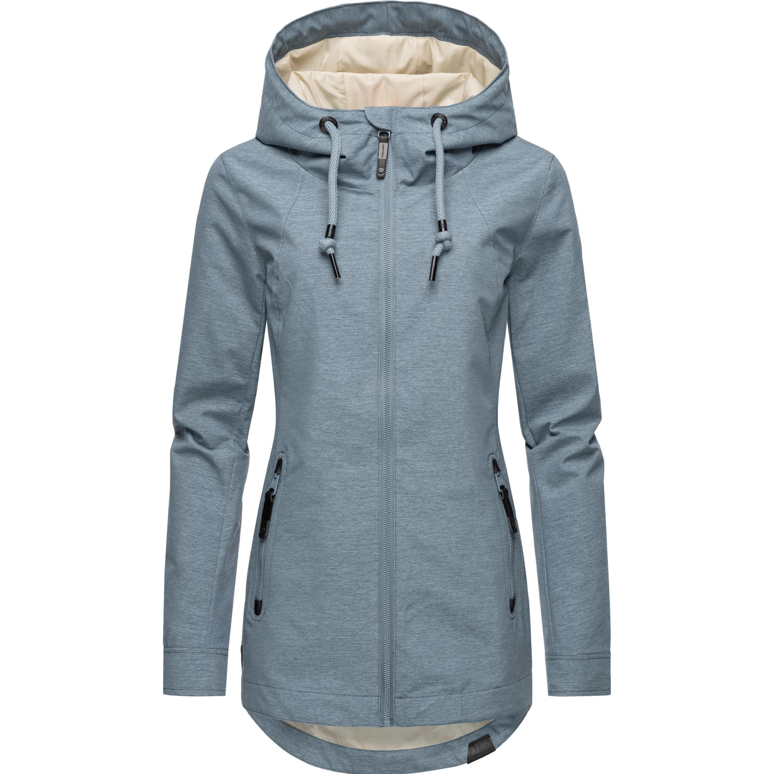 Ragwear, Damen, Jacke, Zuzka (5XL), Blau, 5XL